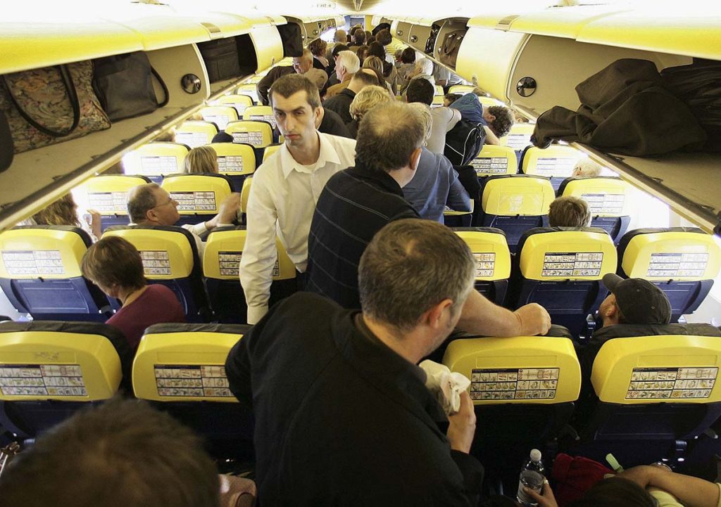 The 10 Biggest Annoyances On An Airplane
