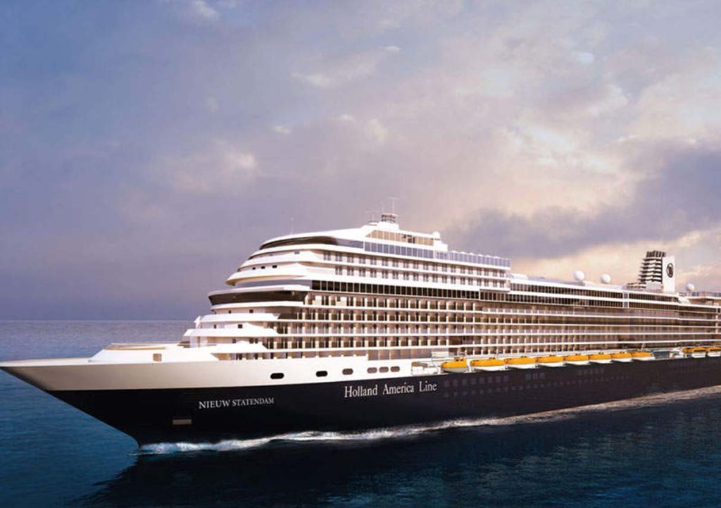 A Glimpse Inside The Newest Cruise Ship From Holland America Line: Ms. Nieuw Statendam