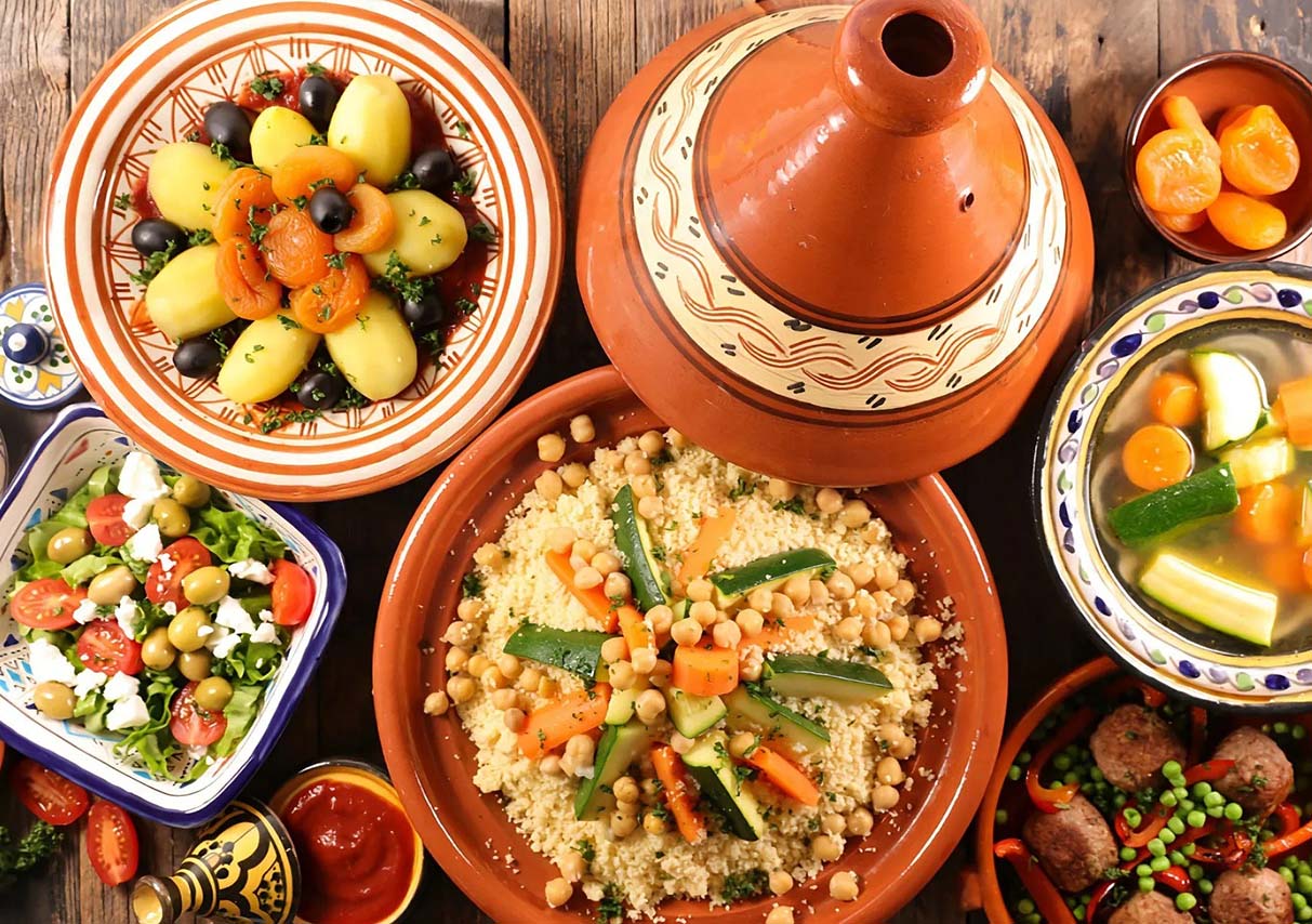 Moroccan Cuisine Delights: Savoring Rabat’s Culinary Treasures